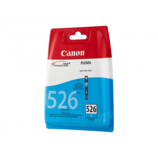 CANON 1LB CLI-526C ink cartridge cyan standard capacity 9ml 530 pages 1-pack