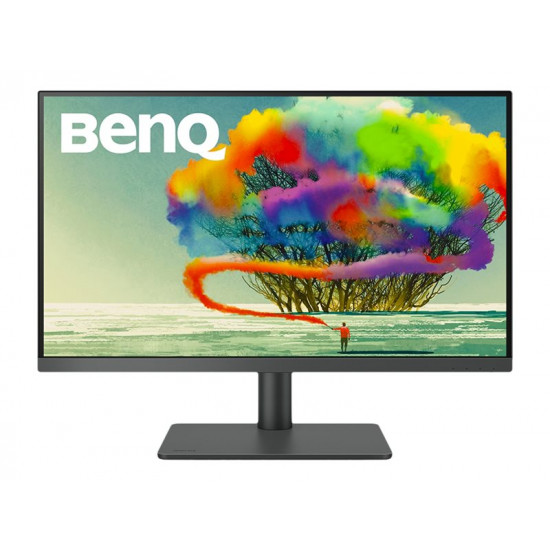 BENQ PD2705U 27inch LED 3840x2160 16:9 350cd/m2 5ms HDMI/DP/USB-C PD65W Black