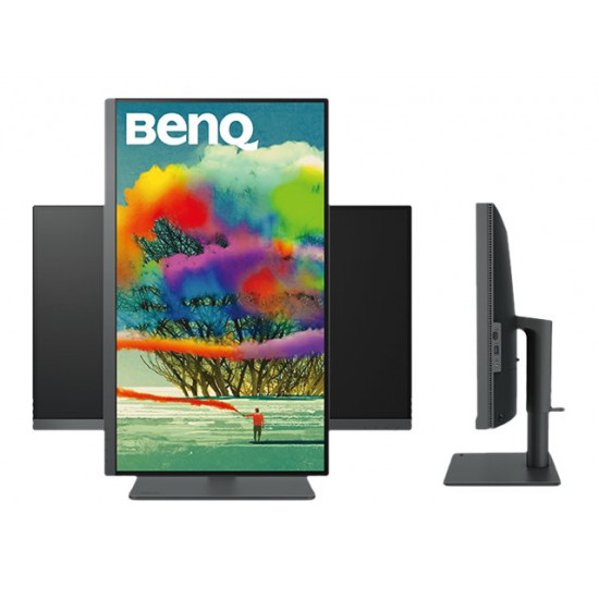 BENQ PD2705U 27inch LED 3840x2160 16:9 350cd/m2 5ms HDMI/DP/USB-C PD65W Black