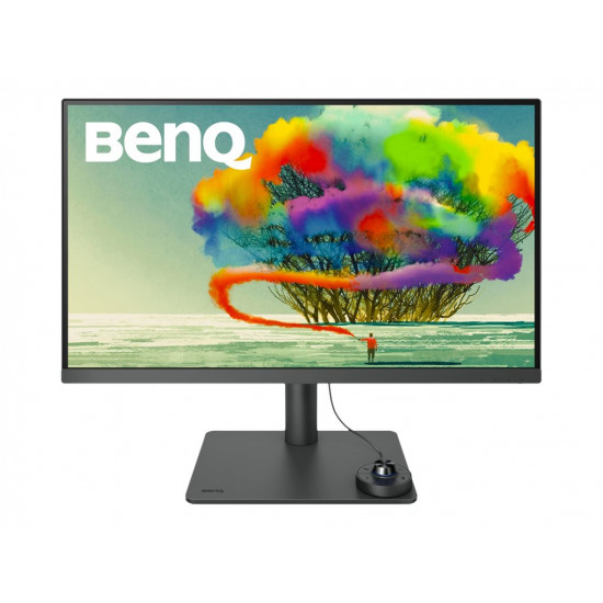 BENQ PD2705U 27inch LED 3840x2160 16:9 350cd/m2 5ms HDMI/DP/USB-C PD65W Black