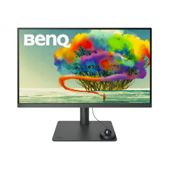 BENQ PD2705U 27inch LED 3840x2160 16:9 350cd/m2 5ms HDMI/DP/USB-C PD65W Black