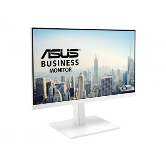 ASUS Eye Care VA24EQSB-W 24inch FHD Monitor Frameless Ergo Flicker-Free Blue Light A-Sync 75Hz 16:9 IPS 1920x1080 DP HDMI D-Sub USB