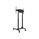 NEOMOUNTS Motorised Mobile Floor Stand VESA 100x100 up to 800x600