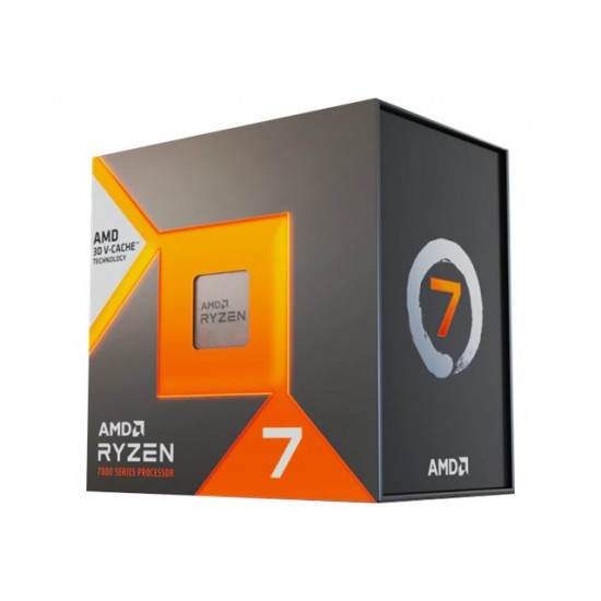 AMD Ryzen 7 7800X3D 5GHz AM5 8C/16T 120W 104MB without cooler BOX