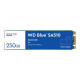 WD Blue SA510 SSD 250GB M.2 2280 SATA III 6Gb/s internal single-packed