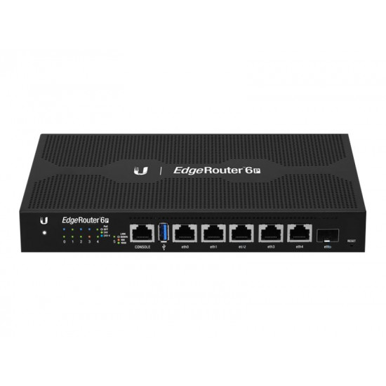 UBIQUITI ER-6P Ubiquiti ER-6P EdgeRouter 6P - 5x Gigabit Router with 24V passive PoE, 1xSFP