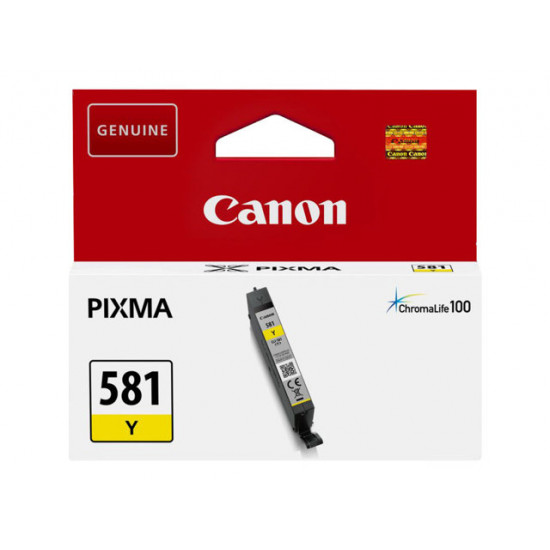 CANON 1LB INK CLI-581 Y