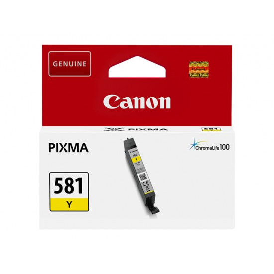 CANON 1LB INK CLI-581 Y