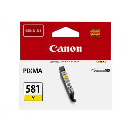 CANON 1LB INK CLI-581 Y