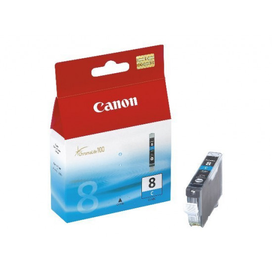 CANON CLI-8C ink cyan 13ml for Pixma MP800 500 iX4000 iX5000