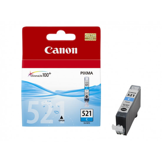 CANON 1LB CLI-521C ink cartridge cyan standard capacity 9ml 505 pages 1-pack