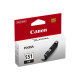 CANON 1LB CLI-551BK ink cartridge black standard capacity 1.800 pages 1-pack