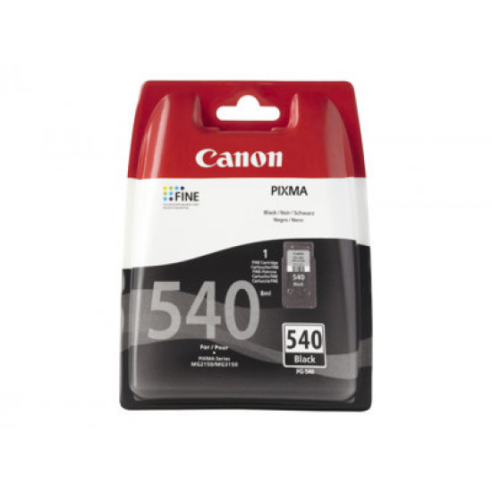 CANON PG-540 Black Ink Cartridge 180P