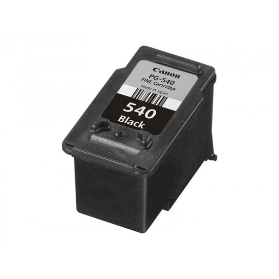 CANON PG-540 Black Ink Cartridge 180P