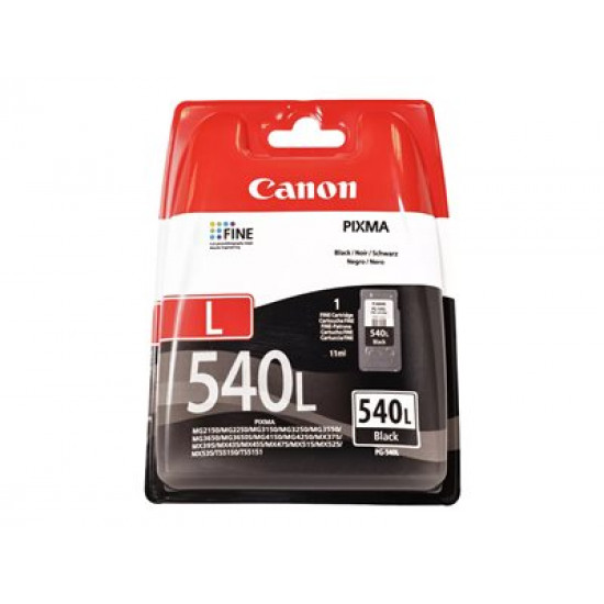 CANON PG-540L Black Ink Cartridge 300P