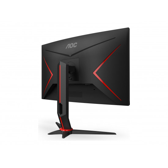 AOC CQ27G2S/BK 27inch QHD VA 16:9 144Hz 4ms HDMI 2.0x2 DisplayPort 1.2x1 USB 3.0