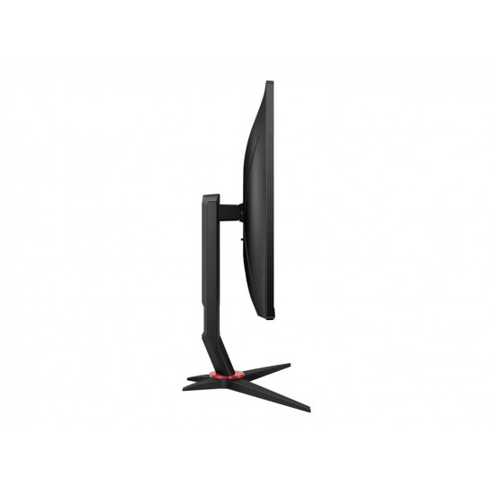 AOC 24G2ZU/BK 23.8inch TN Flat FHD 1920x1080 240Hz 1ms GtG FreeSync Premium USB HUB SPEAKERS DP 2xHDMI VESA 100x100 GAMING LINE