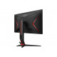 AOC 24G2ZU/BK 23.8inch TN Flat FHD 1920x1080 240Hz 1ms GtG FreeSync Premium USB HUB SPEAKERS DP 2xHDMI VESA 100x100 GAMING LINE