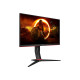 AOC 24G2ZU/BK 23.8inch TN Flat FHD 1920x1080 240Hz 1ms GtG FreeSync Premium USB HUB SPEAKERS DP 2xHDMI VESA 100x100 GAMING LINE