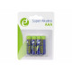 GEMBIRD EG-BA-AAA4-01 Alkaline LR03 AAA batteries 4-pack blister