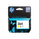 HP 364 ink yellow Vivera blister Photosmart C5380 C6380 D5460 B8550