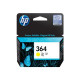 HP 364 ink yellow Vivera blister Photosmart C5380 C6380 D5460 B8550