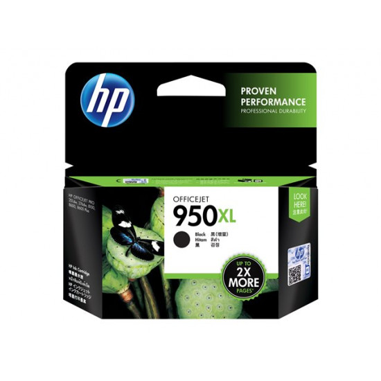 HP 950XL ink black OJ Pro 8600 8600plus 8100