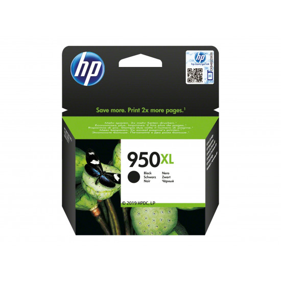 HP 950XL ink black Blister OJ Pro 8600 8600plus 8100