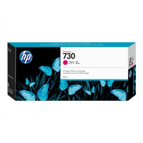 HP 730 300 ml Magenta Ink Cartridge