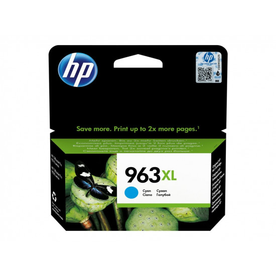 HP 963XL High Yield Cyan Ink