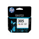 HP 305 Tri-color Original Ink Cartridge