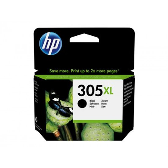 HP 305XL High Yield Black Original Ink Cartridge