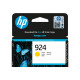 HP 924 Yellow Original Ink Cartridge