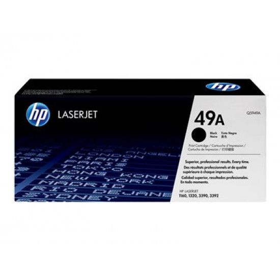 HP Toner black 2500pages for Laserjet LJ1160 LJ1320