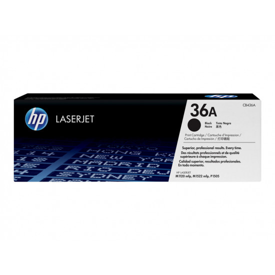 HP Toner CB436A black HV 2000 pages LaserJet P1505/N/M1120 MFP/M1522 MFP