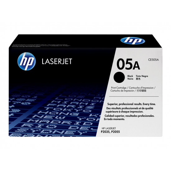 HP Toner CE505A black HV LaserJet P2035 P2055