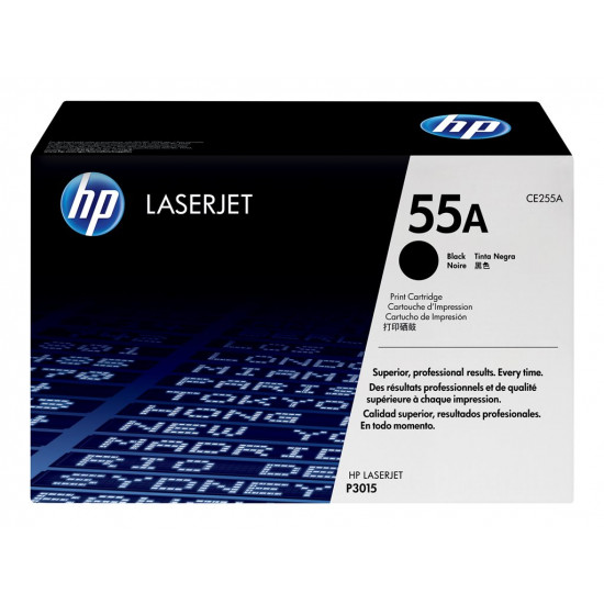 HP Toner black CE255A HV LaserJet Enterprise P3010