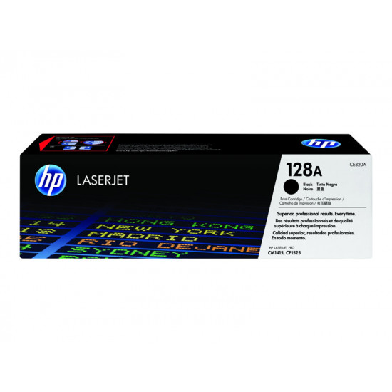 HP Toner 128A black HV CLJ Pro CP1525n 1525nw CM1415fn 1415fnw