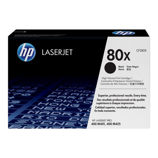 HP Toner 80X black HV LJ Pro 400 M401/MFP M425 6800pages