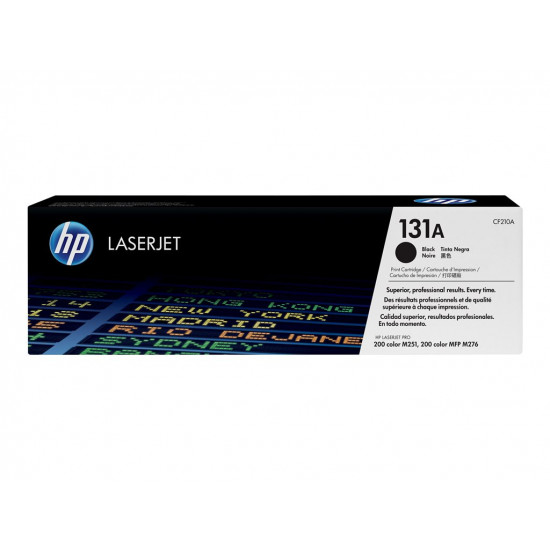 HP Toner 131A black LJ Pro 200 Color M251 Color MFP M276 series 1600 Seiten