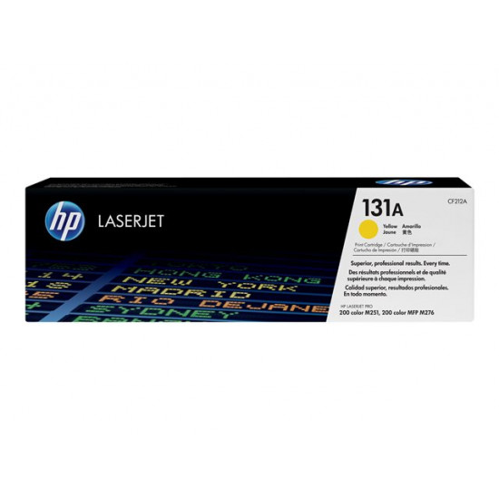 HP Toner 131A Yellow LJ Pro 200 Color M251 Color MFP M276 series 1800 Seiten