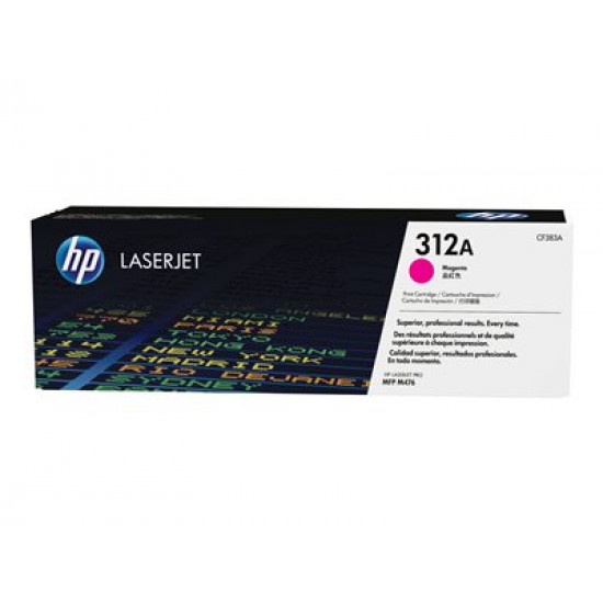 HP 312A Magenta Toner LaserJet Pro 400 color MFP M476 2700 pages