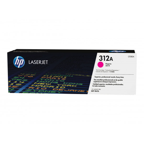 HP 312A Magenta Toner LaserJet Pro 400 color MFP M476 2700 pages