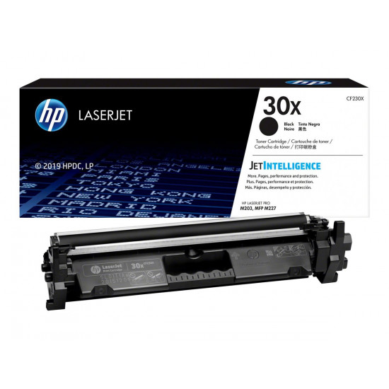 HP 30X High Capacity Original LaserJet Toner Cartridge Black XL