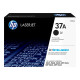 HP 37A Original LaserJet Toner Cartridge Black