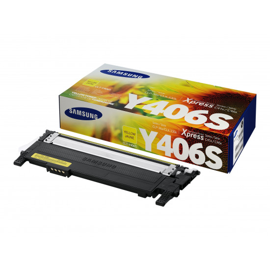 SAMSUNG original Toner cartridge LT-Y406S/ELS Yellow Toner cartridge SU462A