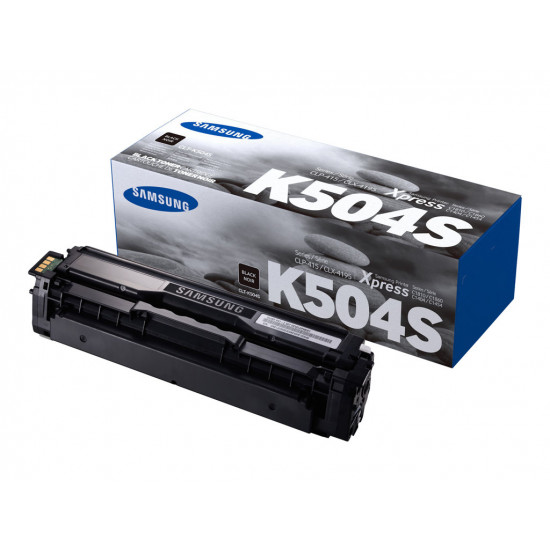 SAMSUNG original Toner cartridge LT-K504S/ELS Black Cartridge Toner cartridge SU158A