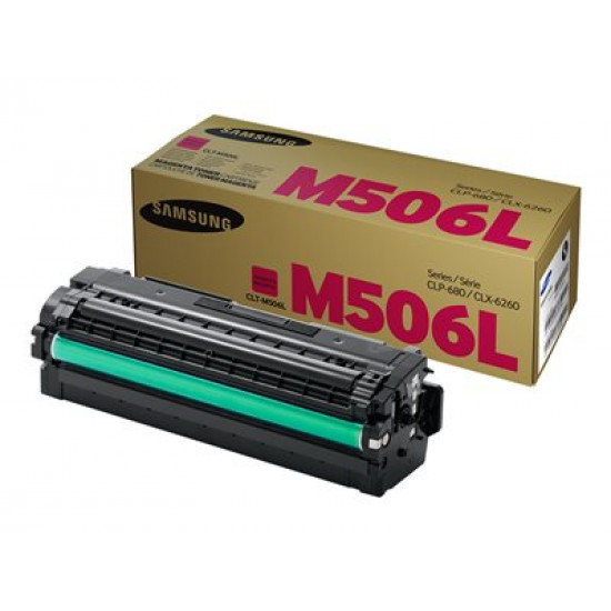 SAMSUNG original Toner cartridge LT-M506L/ELS High Yield Magenta Toner cartridge SU305A