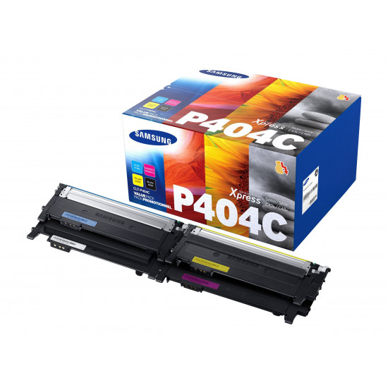 SAMSUNG CLT-P404C 4-pk CYMK Toner Crt