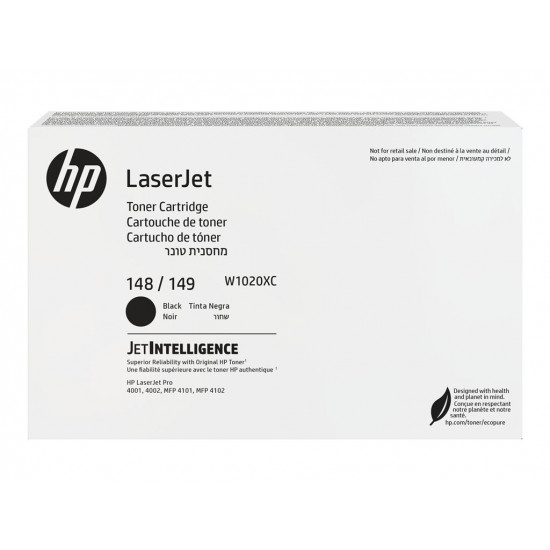 HP 1020XC Black Original LaserJet Toner Cartridge